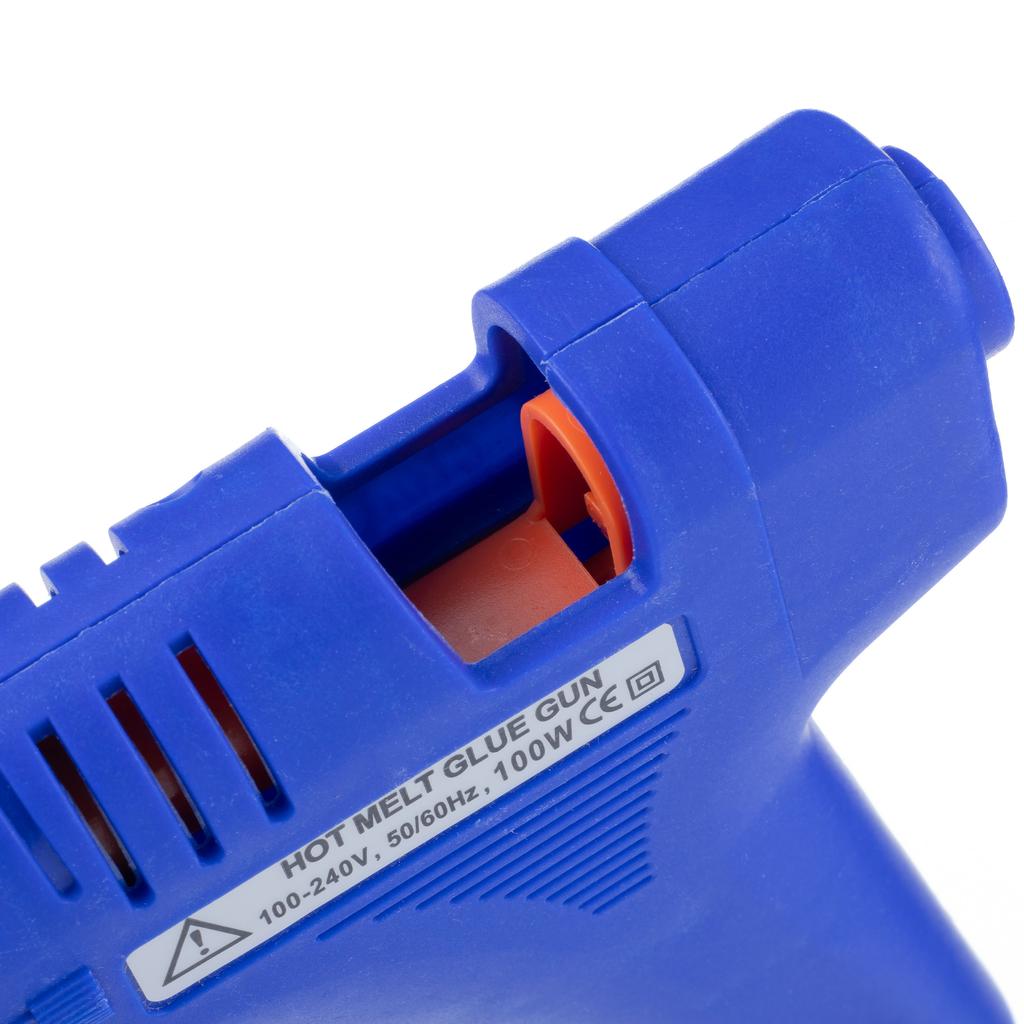 Rosfix Pistolet do Klejenia na Gorąco 100W – Szybkie Nagrzewanie | Wkłady 11mm | Obudowa Odporna na Wysoką Temperaturę