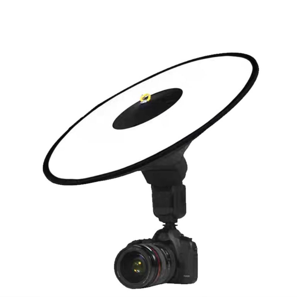 Reflector Folding Softbox Diffuser Round Cone Flash Diffuser  Photography Accessories