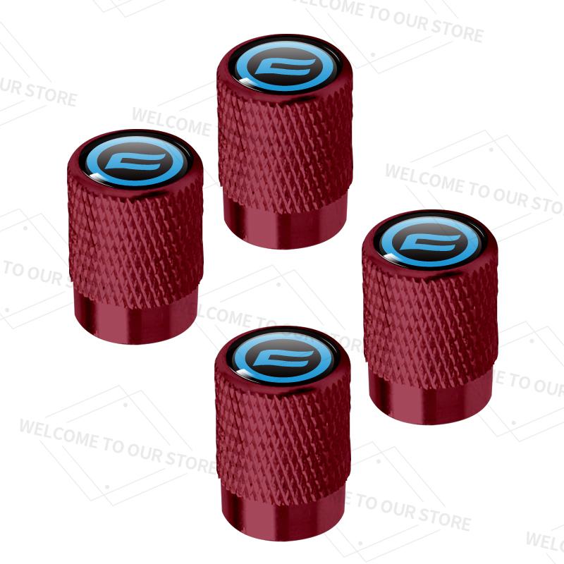 ncpgj4 4pcs/1set For CF MOTO Logo 800MT 450MT 650GT 450SR NK650 300SR Motorcycle Valve Caps Wheel Tires Air Tyre Stem Protective Cover