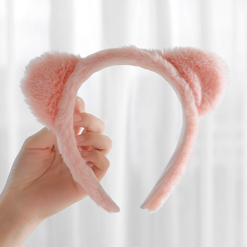 Festive Red Non-slip Headband - Christmas & New Year Fashion Accessory