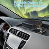 200W 360° Car Heater 12V DC Heating Cooling Fan Windshield Defroster Demister
