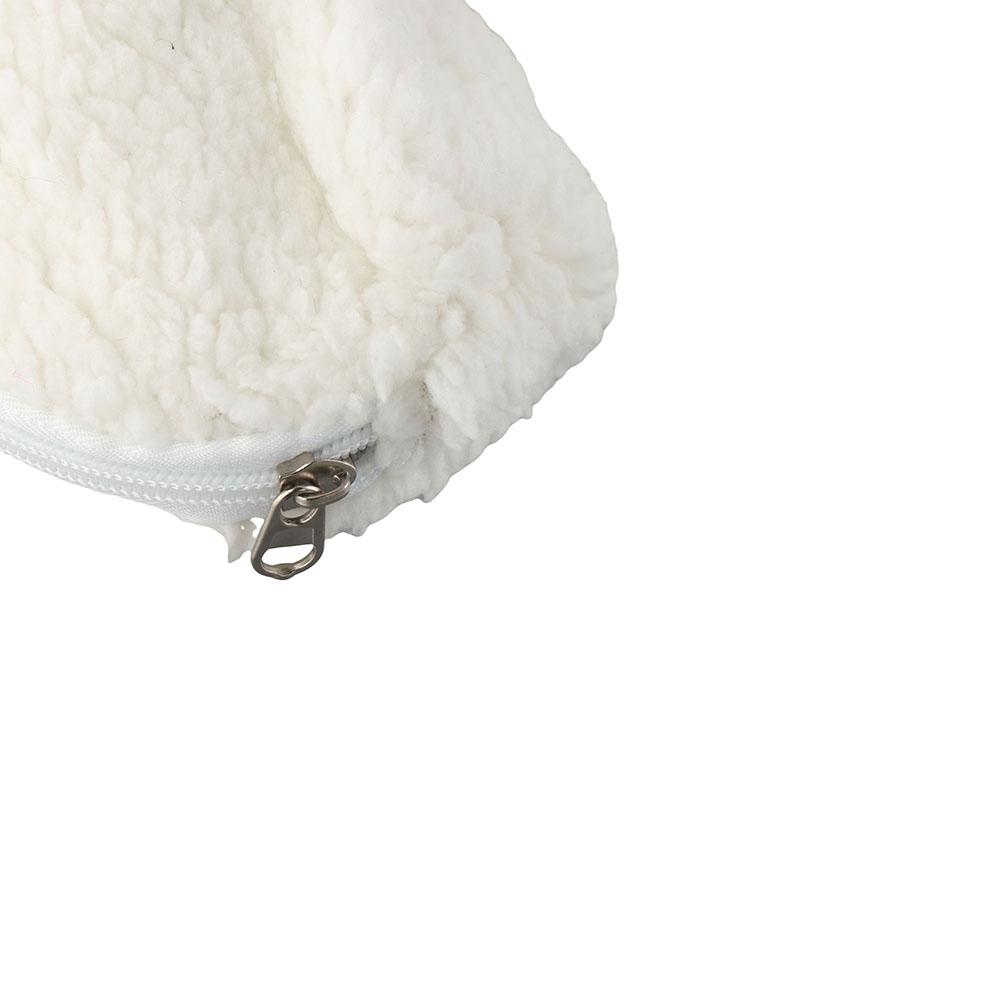 Large Capacity Animal Rabbit Money Bags Plush Rabbit Animal Zipper Bags  Children Gifts