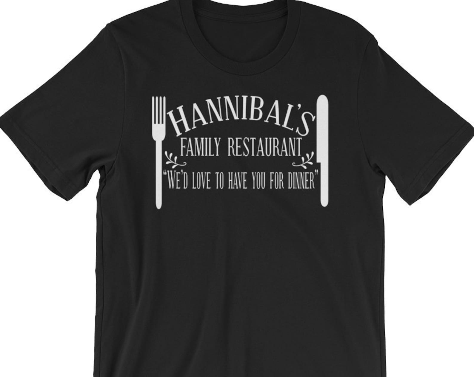 Hannibal s Family Restaurant - Unisex T-Shirt 2XL