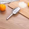 Stainless Steel Ice Scoop  Multipurpose Metal Ice Scoop for Ice Machine