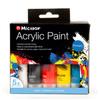 Micador Primär Acrylfarbe 30ml (Packung mit 5)