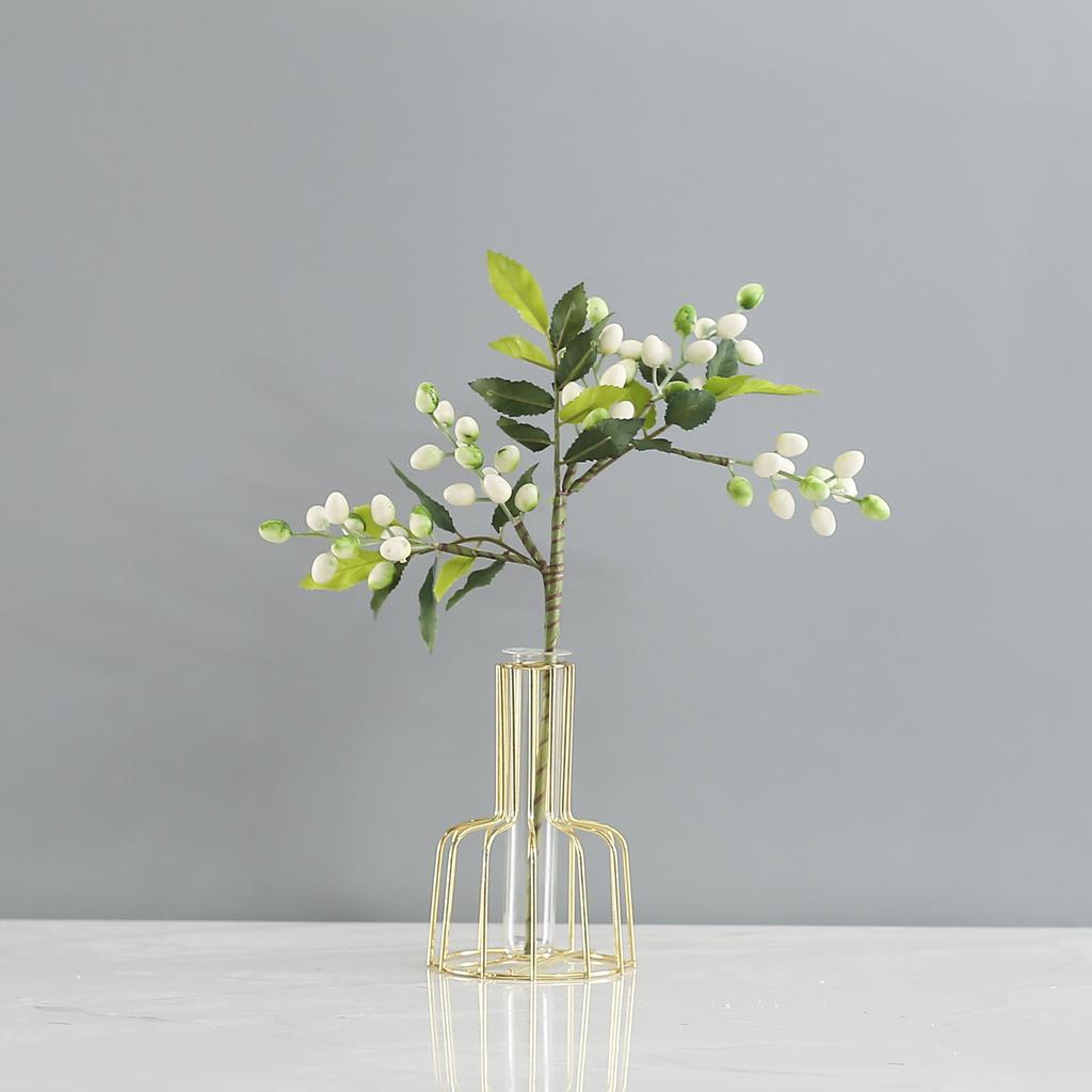 Berries, Olives, Beans, Christmas Artificial Flowers, Home Decoration, Flower Wall, Plant Wall, Fake Flower Photography Props