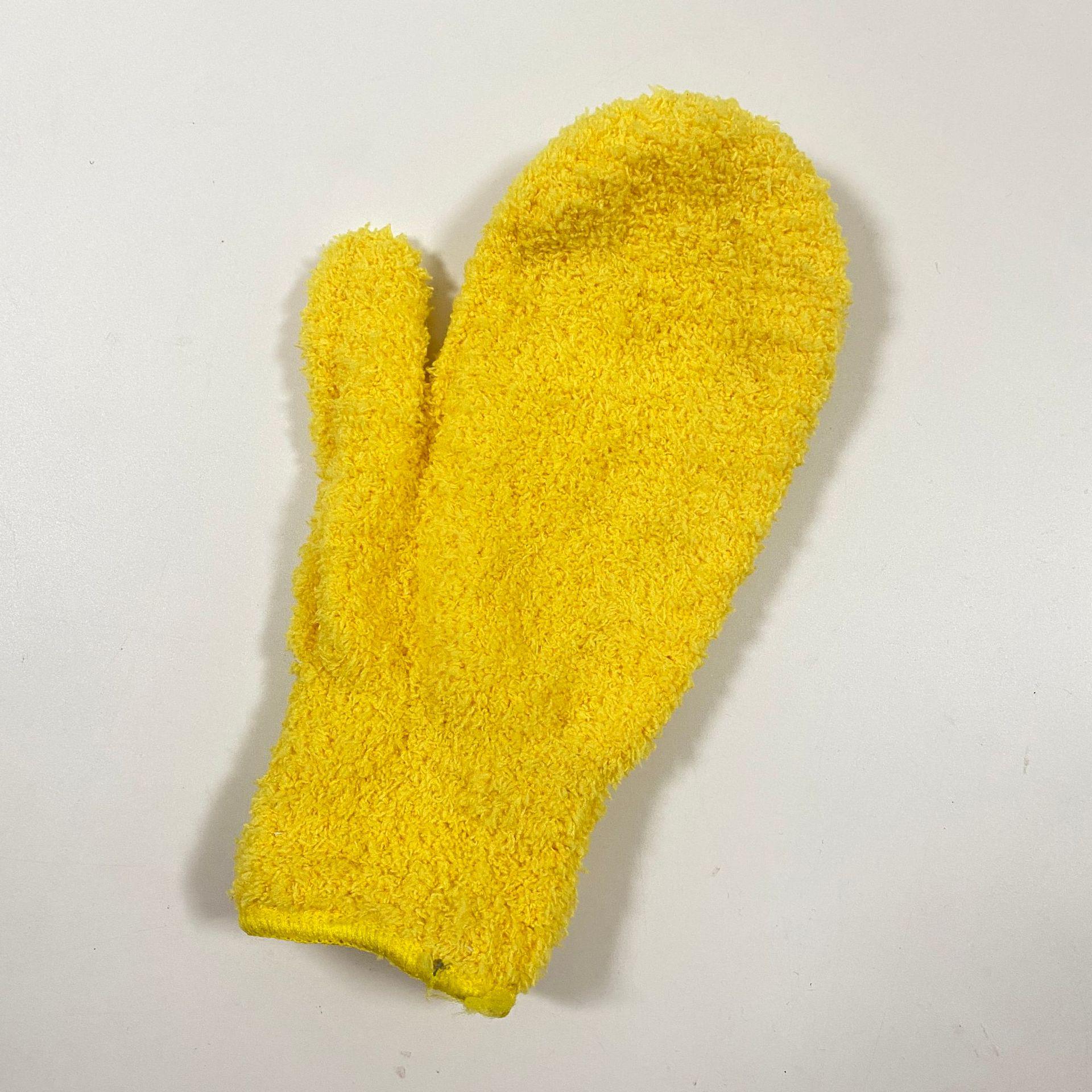 

Очень длинная варежка-перчатка из микрофибры для удаления пыли и мытья автомобиля One Size