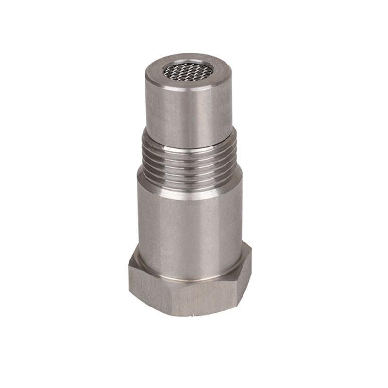 

1PC Mini Oxygen Sensor Adapter Lambda Probe Car Accessories Auto Catalyst Tuning Broadband Exhaust Pipe Sale Mods Cyber белый