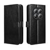 For Xiaomi Redmi Note 15 Pro 5G (Global) PU Leather Case with Strap Crazy Horse Texture Phone Wallet Cover