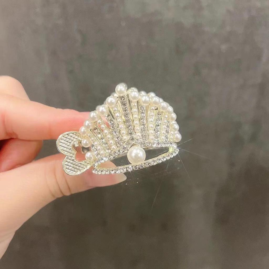 High-End Large Metal Claw Hair Clip for Women - Elegant Updo Accessory