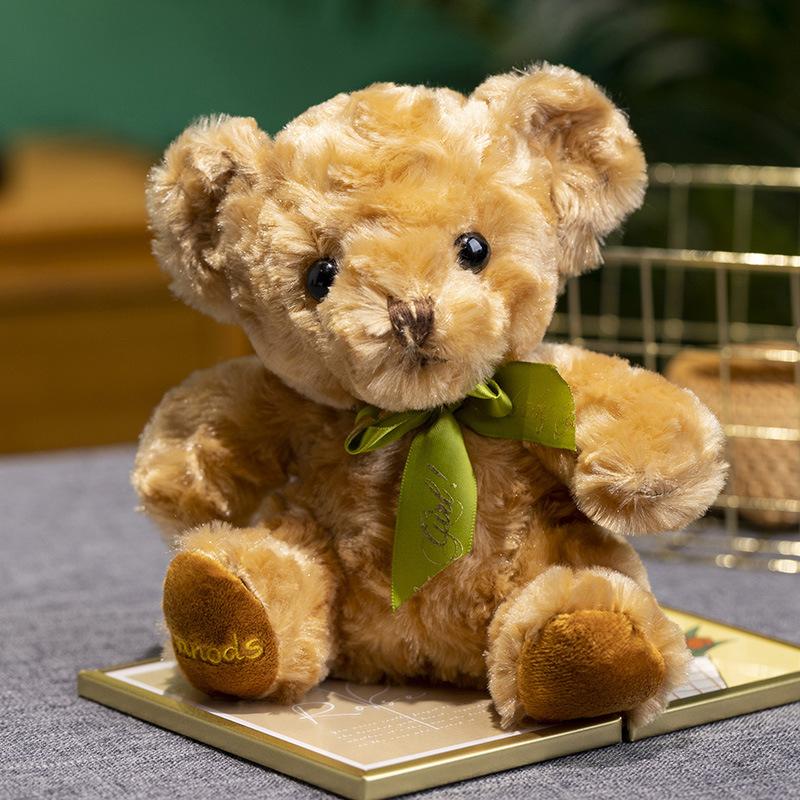 Sweater Bear Doll Clothing Teddy Bear Plush Toy Children's Ragdoll Grabbing Machine Doll Flower Shop Gift