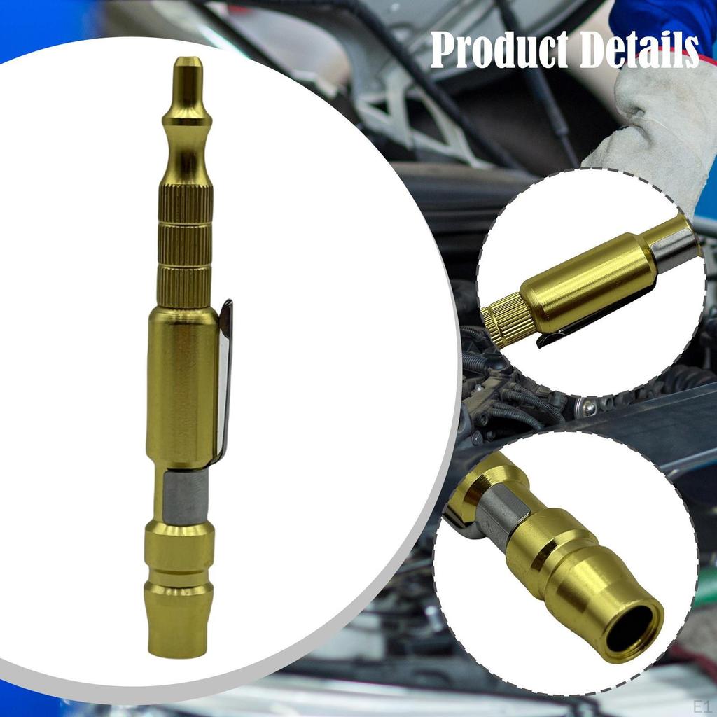 Adjustable Pocket Blower Air Blowing Pen Accessories Easy To Install Power Tool Dust