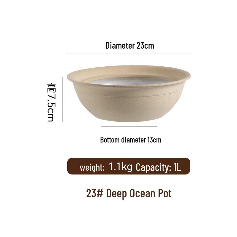 ZISIZ Ceramic Alcohol Stove Soup Pot