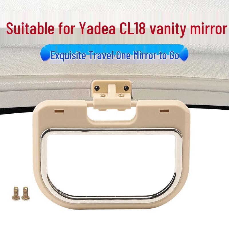 

HD Rearview & Makeup Mirror for Yadea CL18 Electric Vehicle