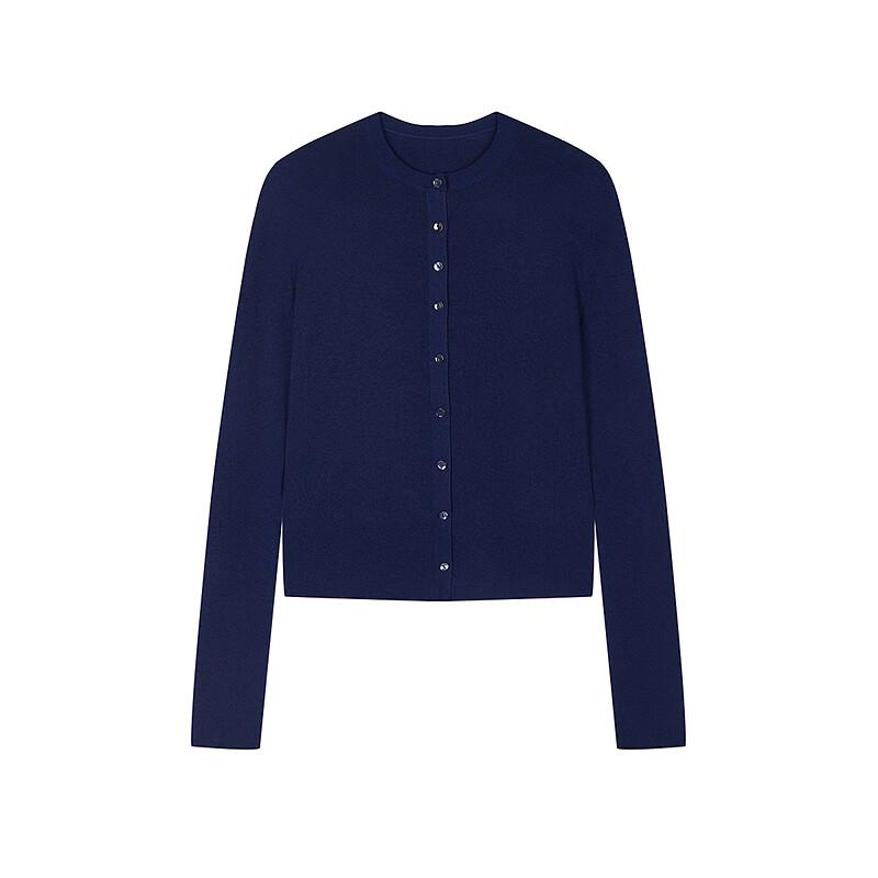 JNBY Autumn 2025 Slim-Fit Cardigan Sweater