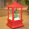 Christmas Lantern Decorative Santa Snowman USB Charging/Battery Powered 8 Music