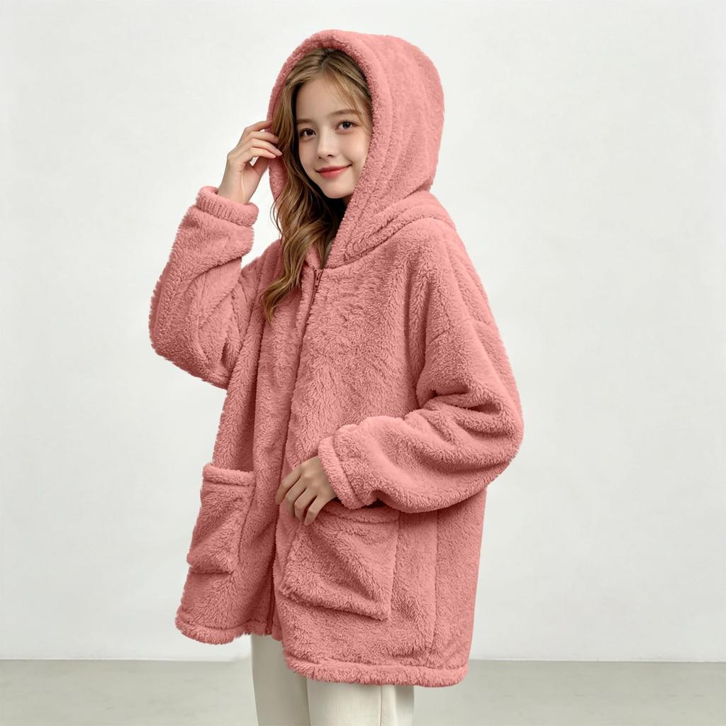 Boys and Girls Comfortable Zip-Up Hoodie Top for Casual and Everyday Wear