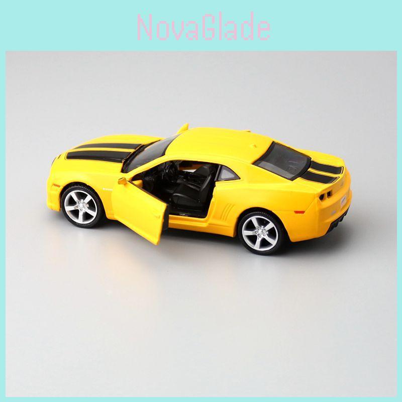 Chevrolet Camaro Alloy Diecast Car Model With Inertia Control For Kids Play