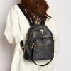 Top Handle Ethnic Style Shoulder Bag Pu Mini Travel Backpack Japanese Women Casual Backpack  Lady