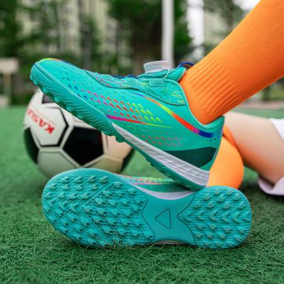 Kinderfußballschuhe tf gebrochene Nägel männlich Grundschultrainingsschuhe gedämpft Jungen und Mädchen junge Jungen Spezialschuhe