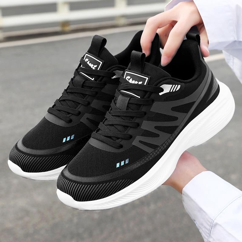 Shoes Women's Shoes Versatile Sneakers Couple Mesh Shoes Cold Sticky Running Shoes Lightweight and Comfortable Single Shoes