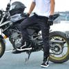 Pantalon cargo pour motard homme décontracté léger et confortable résistant à l'usure pantalon anti-chute pour moto
