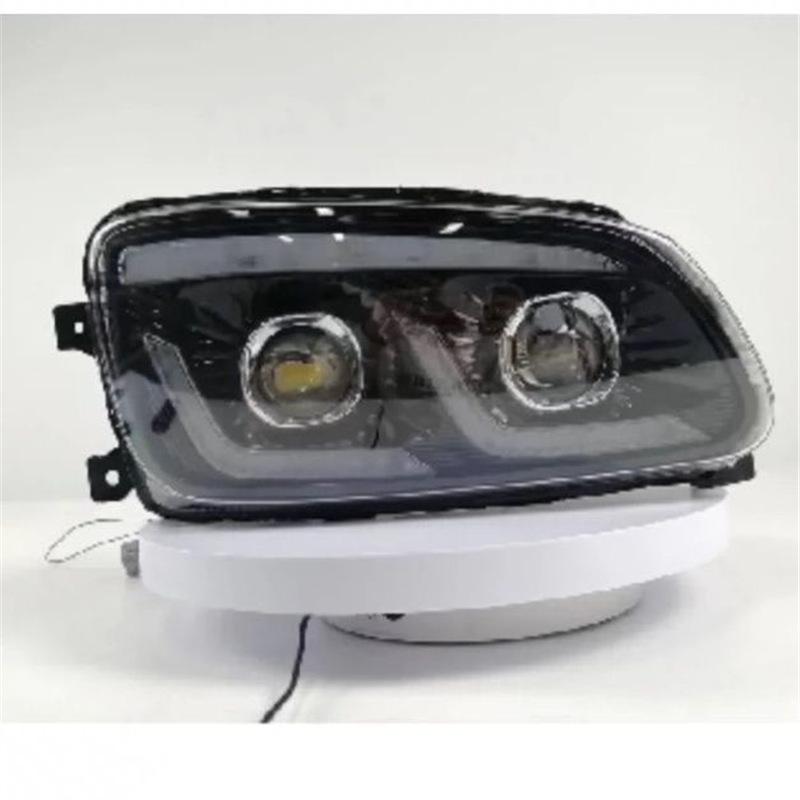 

Versatile Hino 700/500 LED Dual-Lens Headlight Assembly for Customized Headlamp Upgrade Left