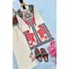 *Launching New  Đěsigner Party Wear Look Pur Natural Crepe Top&plazzo Co-ords Set*
