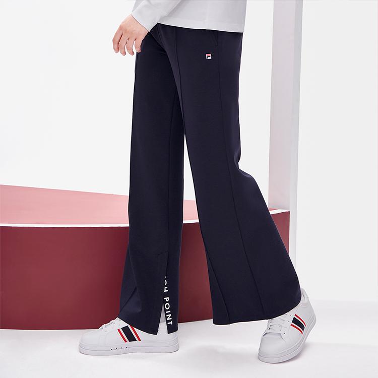 New FILA Athletics Knitted Sweatpants Women's Royal Blue A11W233605F-NV