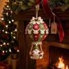 Progetti di Cucito in Tessuto Palloncino ad Aria in Feltro 3D Natale Caldo per Adulti Kit Fai da Te Ornamento da Appendere