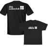 Nueva camiseta unisex con logo de d&b audiotechnik Audio profesional Divertida Tallas S a 5XL