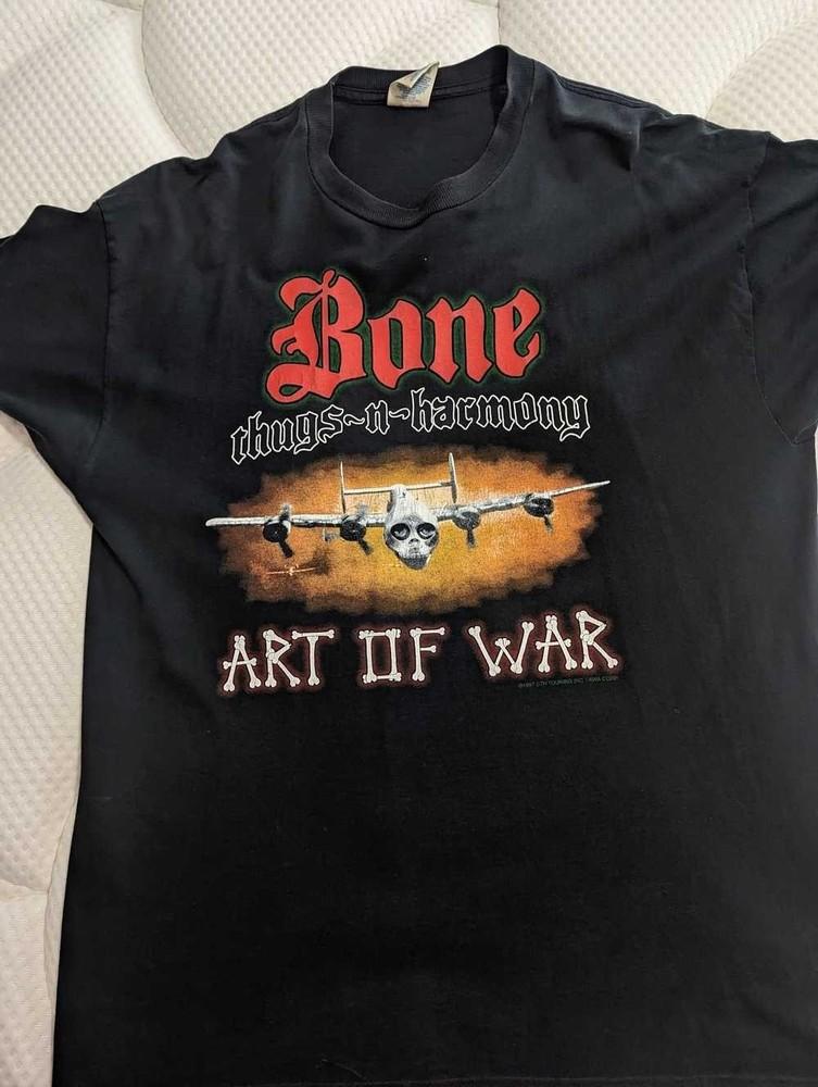 

New Bone Thugs N Harmony 1997 Art of War Gift For Fans Men All Size TH344 Unisex T-Shirt M