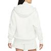 Nike Sportswear Phoenix Fleece Women's Ultra-Loose Full-zip Hoodie White (Unisex) Sweatshirts DQ5759 133