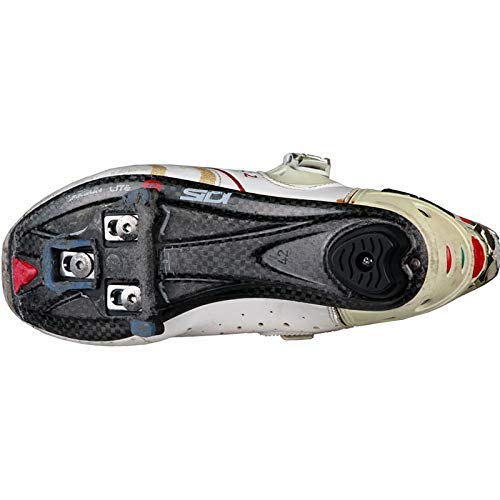 UP HEEL Road Rubber Heels for SIDI Road/Triathlon Shoes, Left and Right Set, Black