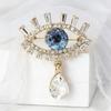 New Alloy Brooch High-end Niche Women's Peony High-end Pin Coat Suit High-end Versatile Brooch