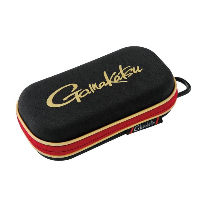 Gamakatsu Molded Tool Case (Sunglasses) GM2627 Black (90x170x45mm)
