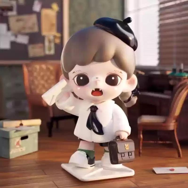 New Original Zorra 4Th Generation Blind Box Collection Toys Kawaii Ornaments Figurines Home Decor Desktop Model Gift Model