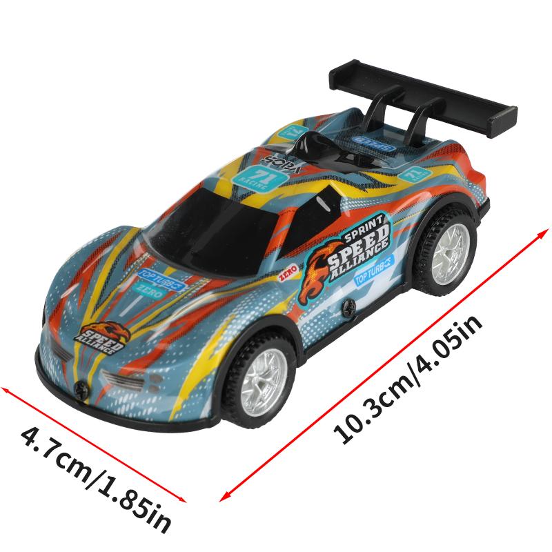 Analoge Slotcar 1 43 1/43 Maßstab Set Mit Licht Elektrisch Rennstrecke Auto Evolution Racing Rennstrecke Spielzeugautos Zubehör black