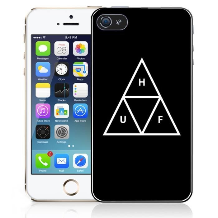 Coque iPhone 4-4S HUF - Triangle
