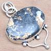 Pendant Malinga Jasper Gemstone Gift For Her Silver Jewelry 2"