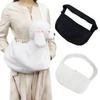 New Foldable Cat Bag, Single-shoulder Crossbody Dog Backpack, Portable Large-capacity Pet Bag for Going Out