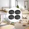 Furniture Floor Protectors 4 Pieces Silicone Caster Cups Stoppers Furniture Sliders For Hardwood Floors For Bed Couch Cabinet