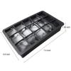 New 15 Grid Silicone Ice Cube Mold Big Square eTray Mold Maker Non-toxic Durable Bar Pub Wine Ice Blocks Maker