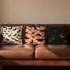 Halloween Scary Bats Cushion Cover Soft Reversible Durable Pillow Cover MultiScene Use for Home Car Daily Comfort