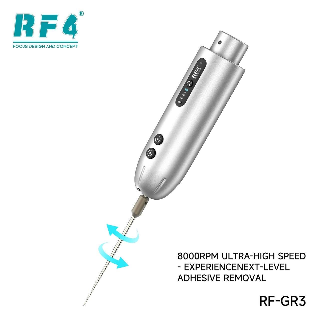 RF4 Electric Mobile Phone Repair Glue Remover Repair Screen Glue Remover Roller Mobile Phone Repair Tools