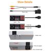 Retro Classic Game Console Contains 620 Classic Video Games for Kids-AV Output