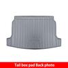 Durable Waterproof TPE Trunk Mat for 2024-2025 Geely Xingyuan - Eco-friendly Interior Accessory