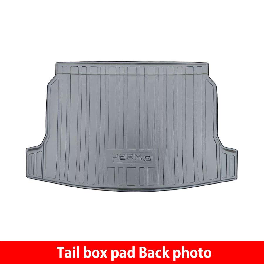 Durable Waterproof TPE Trunk Mat for 2024-2025 Geely Xingyuan - Eco-friendly Interior Accessory