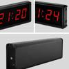 Large LED Display Electronic Wall Clock Timers Workout Timer With Count Up/Down Function for Gym And Personal Training