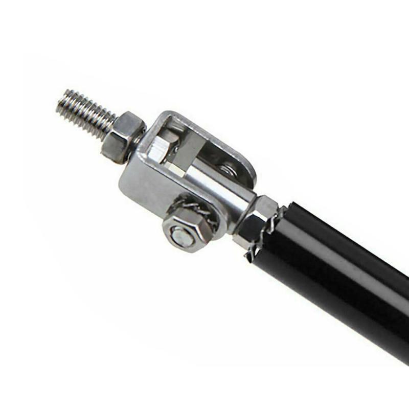 Καθολικό 200MM Αγωνιστικό Ρυθμιζόμενο Μπροστινό Πίσω Χείλος Διαχωριστής Προφυλακτήρα Ράβδος Στήριξης Εξωτερικό Αυτοκινήτου Χείλος Διαχωριστής Προφυλακτήρα Ράβδος Στήριξης